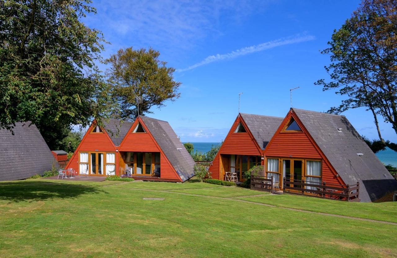 Escape To A Clifftop Chalet With Pool And Tennis Onsite - 1A Kingsdown Holiday Park Zewnętrze zdjęcie