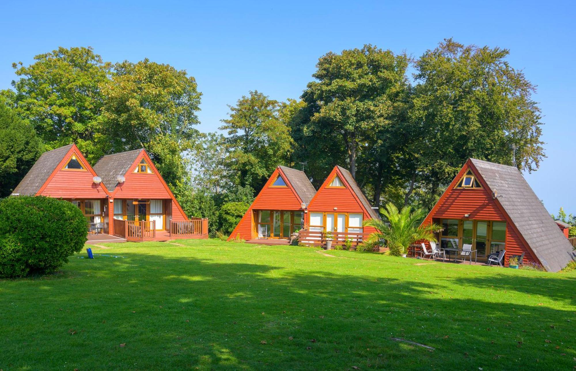 Escape To A Clifftop Chalet With Pool And Tennis Onsite - 1A Kingsdown Holiday Park Zewnętrze zdjęcie